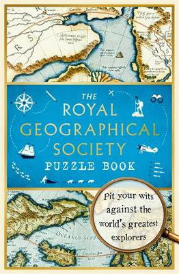 Cover art for The Royal Geographical Society Puzzle Book