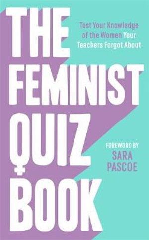 Cover art for The Feminist Quiz Book