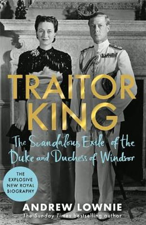 Cover art for Traitor King