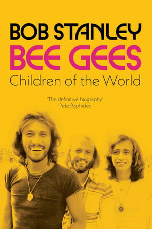 Cover art for Bee Gees: Children of the World