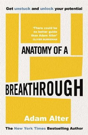Cover art for Anatomy of a Breakthrough