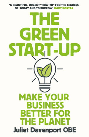 Cover art for The Green Start-up