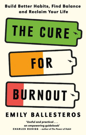 Cover art for The Cure For Burnout