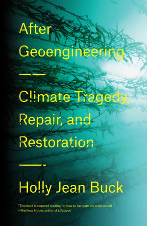 Cover art for After Geoengineering