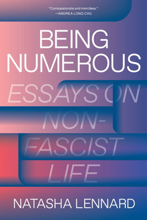 Cover art for Being Numerous