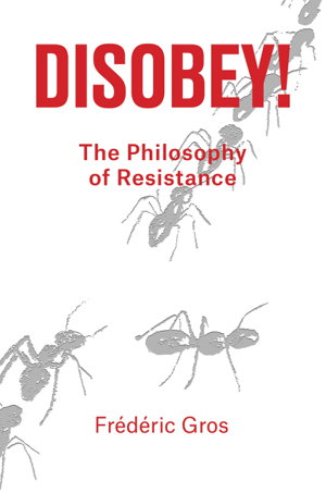 Cover art for Disobey!