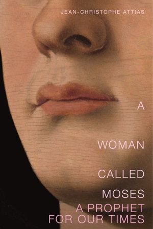 Cover art for A Woman Called Moses