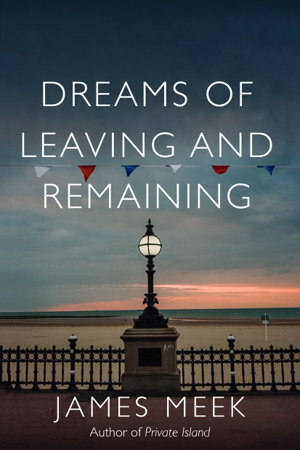 Cover art for Dreams of Leaving and Remaining