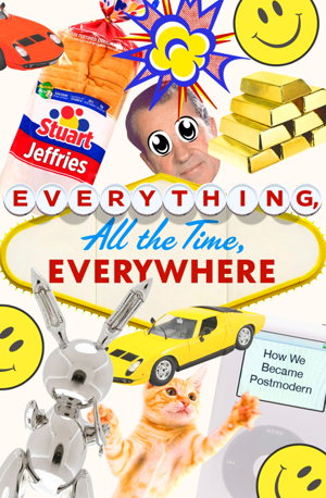 Cover art for Everything, All the Time, Everywhere