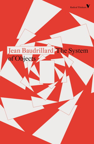 Cover art for The System of Objects