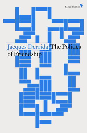 Cover art for The Politics of Friendship