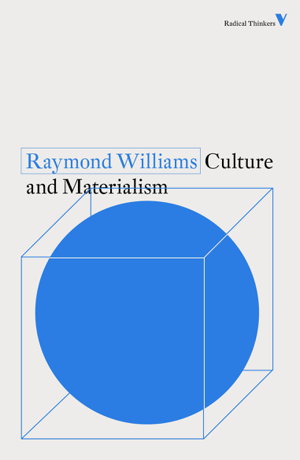 Cover art for Culture and Materialism