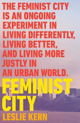 Cover art for Feminist City