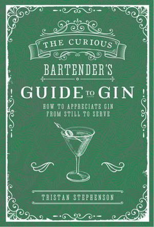 Cover art for Curious Bartender's Guide to Gin