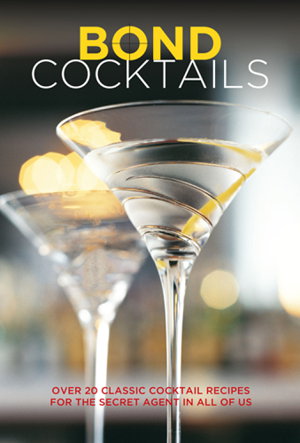 Cover art for Bond Cocktails