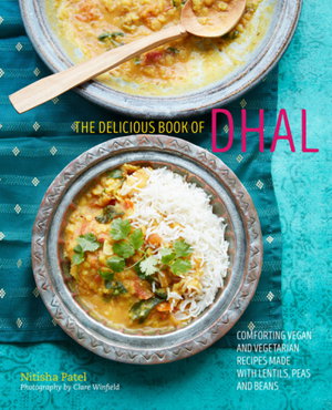 Cover art for The delicious book of dhal