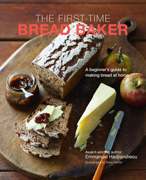 Cover art for The First-time Bread Baker