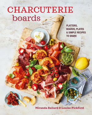 Cover art for Charcuterie Boards