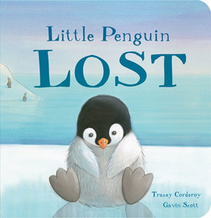 Cover art for Little Penguin Lost
