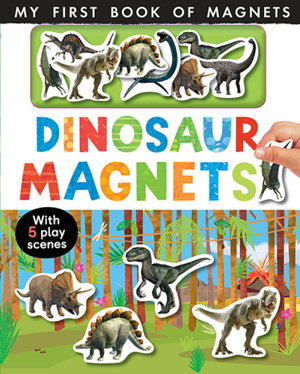 Cover art for Dinosaur Magnets