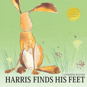 Cover art for Harris Finds His Feet