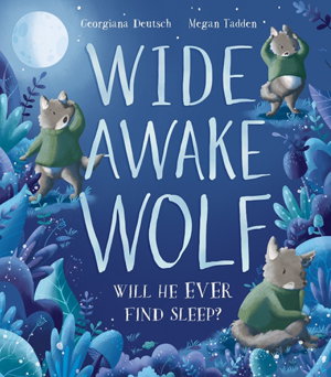 Cover art for Wide Awake Wolf