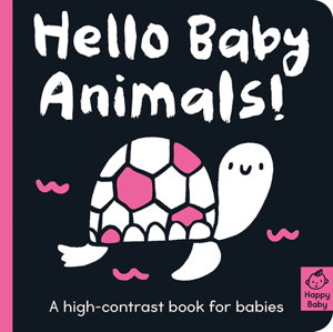 Cover art for Hello, Baby Animals!