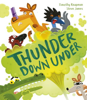 Cover art for Thunder Down Under
