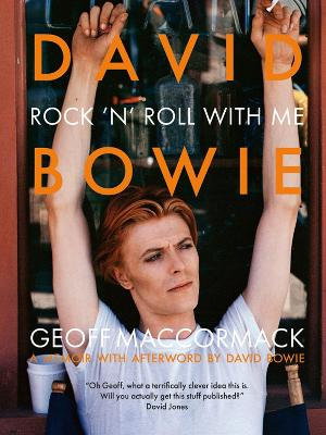 Cover art for David Bowie: Rock 'n' Roll with Me