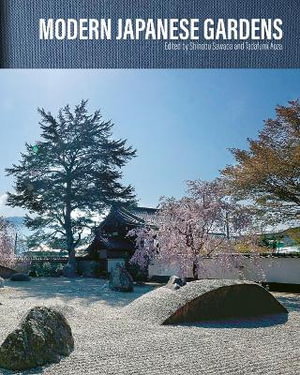 Cover art for Modern Japanese Gardens