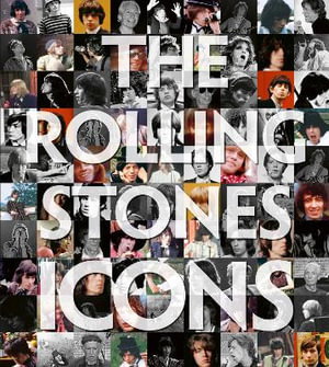 Cover art for The Rolling Stones: Icons