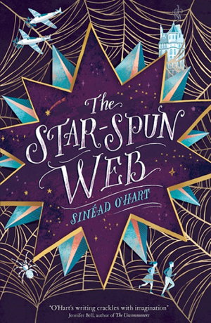 Cover art for The Star-spun Web