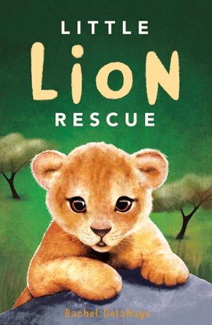 Cover art for Little Lion Rescue