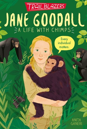 Cover art for Jane Goodall Trailblazers: