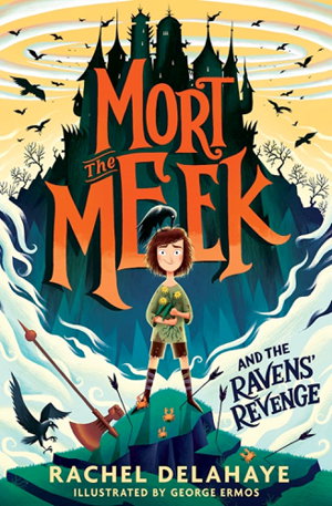 Cover art for Mort the Meek and the Ravens' Revenge