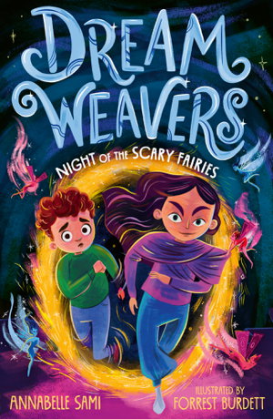Cover art for Dreamweavers: Night of the Scary Fairies