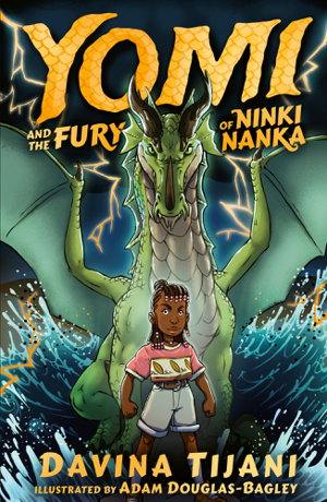 Cover art for Yomi and the Fury of Ninki Nanka