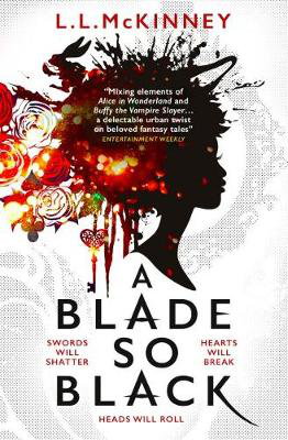 Cover art for A Blade So Black
