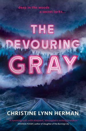 Cover art for Devouring Gray