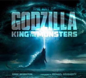 Cover art for The Art of Godzilla: King of the Monsters