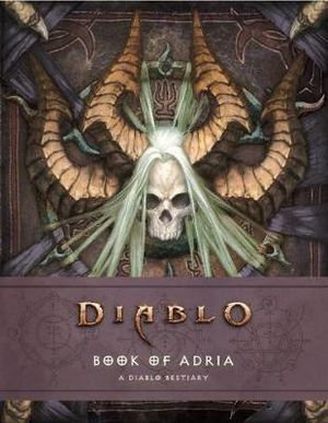 Cover art for Diablo The Book of Adria