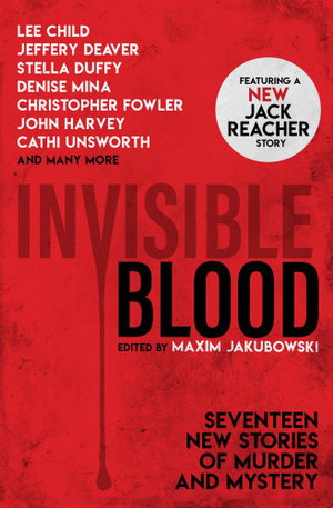 Cover art for Invisible Blood