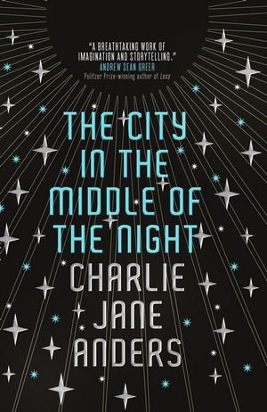 Cover art for The City in the Middle of the Night
