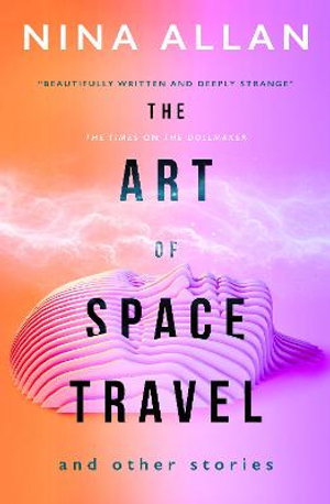 Cover art for The Art of Space Travel and Other Stories
