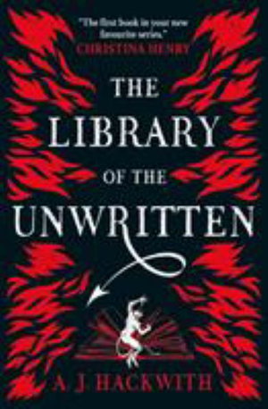 Cover art for Library of the Unwritten