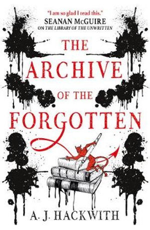 Cover art for Archive of the Forgotten
