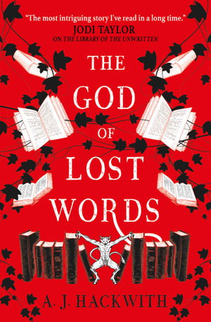 Cover art for God of Lost Words
