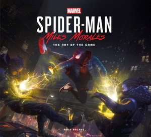 Cover art for Marvel's Spider-Man: Miles Morales - The Art of the Game