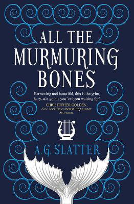Cover art for All the Murmuring Bones