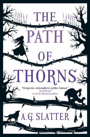 Cover art for Path of Thorns